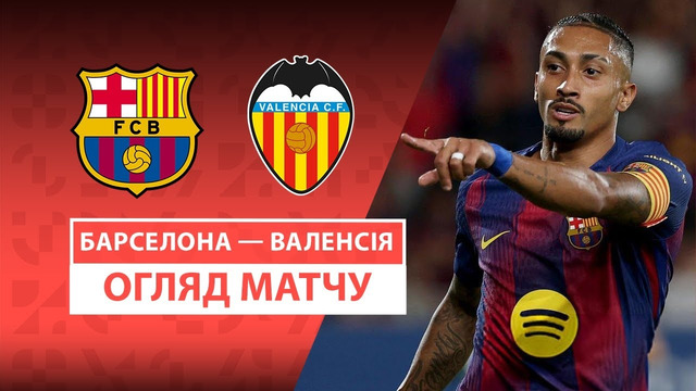 Барселона – Валенсия | Ла Лига 2025/26 | 4-й тур | Обзор матча