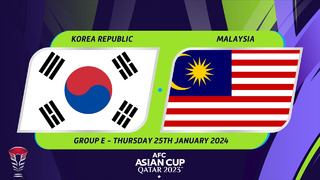 Южная Корея – Малайзия | Кубок Азии 2023 | 3-й тур | Обзор матча