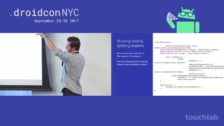 Droidcon NYC 2017 – Advanced Networking with RxJava Retrofit