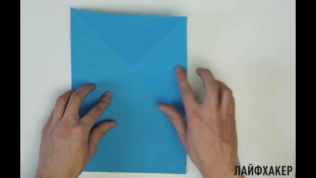 Как сделать лучший на свете бумажный самолётик