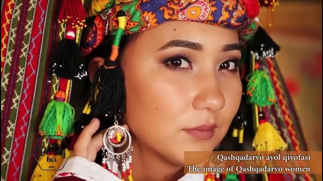 Образ узбекской женщины в 14 регионах Узбекистана
