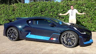Doug DeMuro. Bugatti Divo – это величайший гиперкар за $8 миллионов