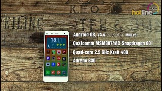 Обзор смартфона Xiaomi Mi-4