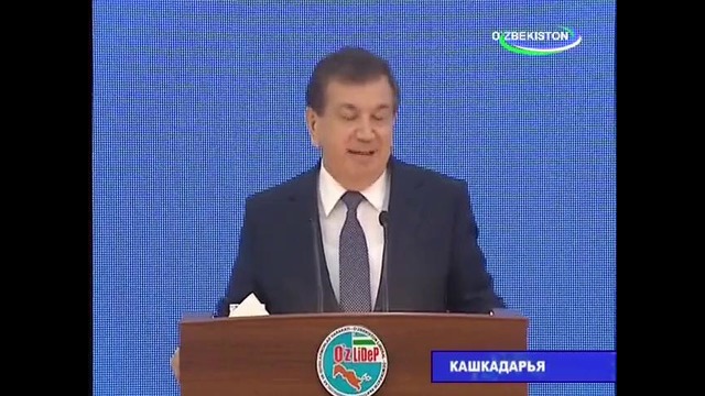 Встреча Шавката Мирзиёева с избирателями Кашкадарьинской области