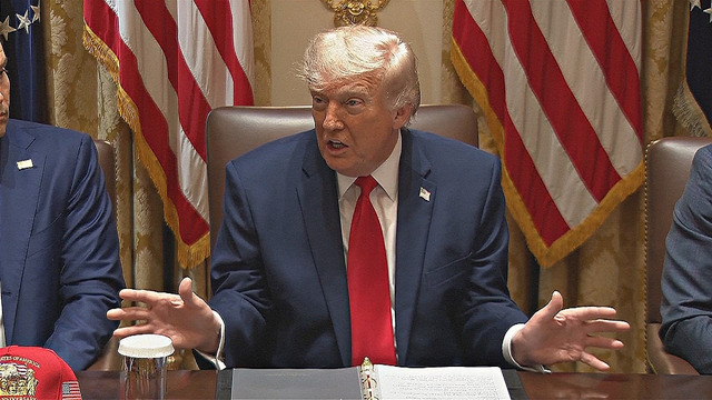 Трамп сказал, что не будет смягчать санкции в отношении Ирана