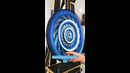 Artist Creates Hypnotic Mandala Art | Spotlight | People Are Awesome #shorts