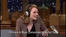 Singing Whisper Challenge with Emma Stone | Jimmy Fallon