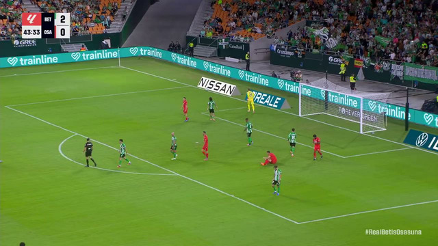 BETIS – OSASUNA | RESUMEN LALIGA EA SPORTS