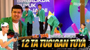 QVZ 2021 | Universal jamoasi | 12 ta tug’gan tuya