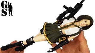 Девушка-стрелок из игры Crossfire – обзор фигурки в масштабе 1:6 от VERYCOOL