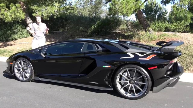 Doug DeMuro. Вот почему Lamborghini Aventador SVJ стоит $600 000