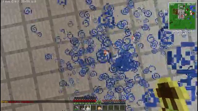 Копируем зачарованных книг с модом Biblio Craft.Minecraft 1.7.10