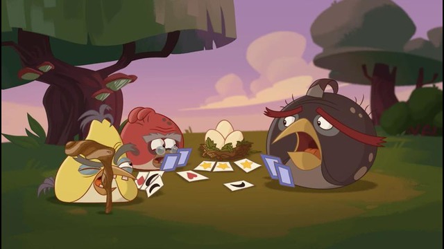 Angry Birds Toons 3 сезон 9 серия «Age Race»