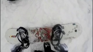Snowboarding | Beldersay | part 1