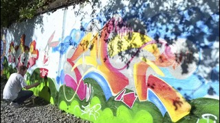 Graffiti wall – Famous1 I Mister73C