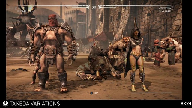 Mortal Kombat X – Режим Test Your Luck и Модификаторы
