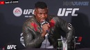 Ngannou press-conference