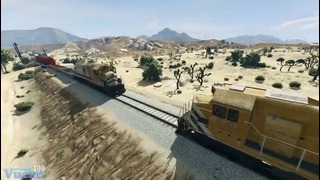 GTA 5 – Можете ли вы остановить поезд
