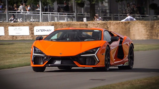 Supercars Accelerating Loud | Goodwood Festival Of Speed 2023