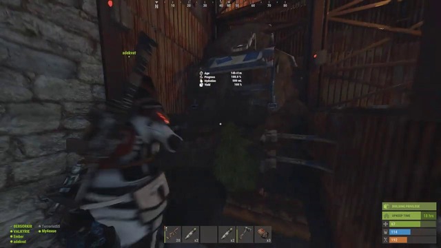 Rust – захват окрестностей – survival 65 сезон #1264