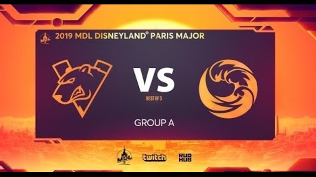 MDL Disneyland ® Paris Major – Virtus.pro vs Beastcoast (Groupstage, Game 2)