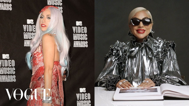 Леди Гага комментирует свои образы | Vogue Россия