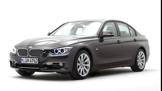 Видеоролик нового BMW 3-Series