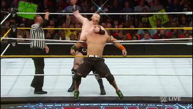 Raw, Sept. 14, 2015 John Cena vs. Sheamus