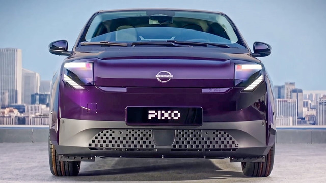 All-New NISSAN PIXO (2027) Small High-Tech Car