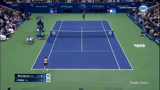 Maria SHARAPOVA vs Simona HALEP – Highlights US Open 2017