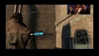 Watch Dogs – Video Game Week – Jimmy Fallons (Demo)