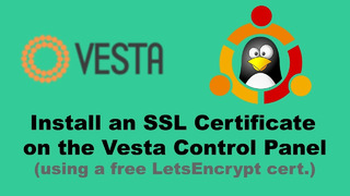 Как установить SSL-сертификат в VestaCP