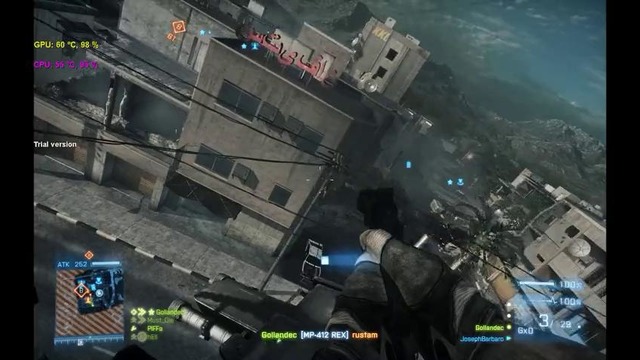 BF3 – Читерский luckyshot