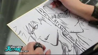 Bleach / Ichigo: Tite Kubo Official Creator Sketch Video by SHONEN JUMP Alpha