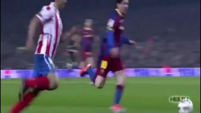 Месси унижает звезд мирового футбола