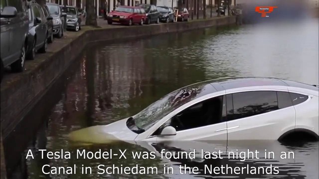 The Grand Tour A Tesla Model-X can not float