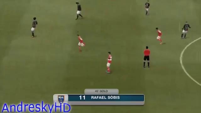 TOP 10 Gools on fifa 13