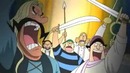One piece amw this in war marinfort аниме