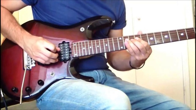 Emotional melodic guitar solo by Stel Andre