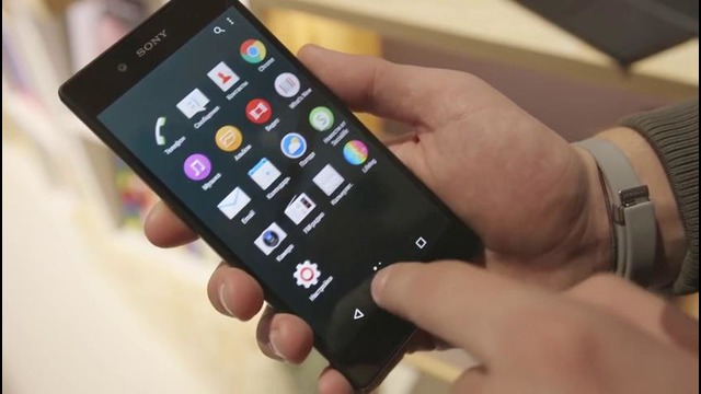 Первый обзор Sony Xperia Z5