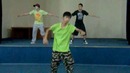 Выступление под dubstep