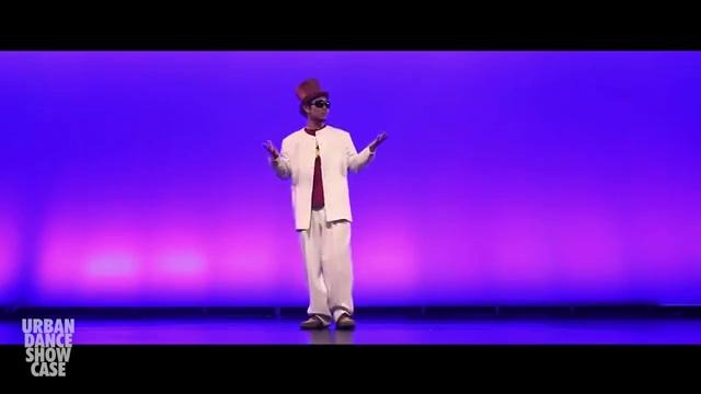 Невероятное исполнение танцора