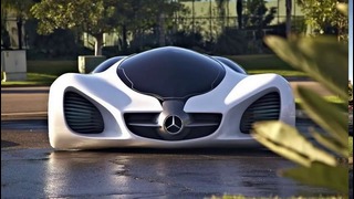 2015! Mercedes Benz Biome машина будущего