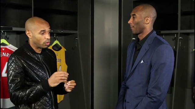 NBA Diary: Thierry Henry – Kobe on Barça