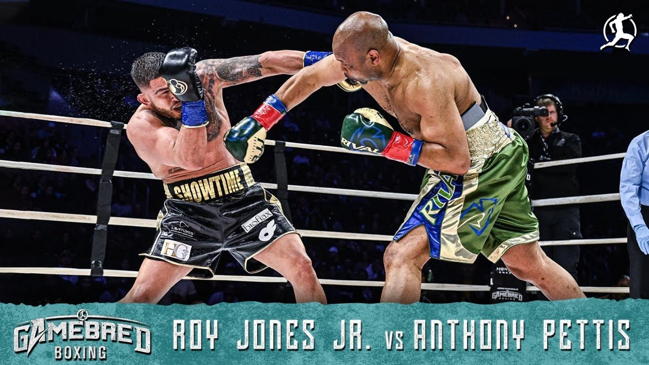 Бокс. Рой Джонс мл. – Энтони Петтис | Roy Jones Jr. vs Anthony Pettis  RUS/UZB – SUB