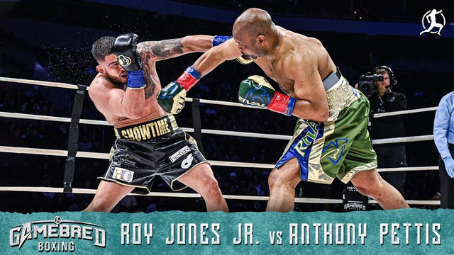 Бокс. Рой Джонс мл. – Энтони Петтис | Roy Jones Jr. vs Anthony Pettis RUS/UZB – SUB
