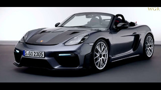 NEW 2023 Porsche 718 Spyder RS Super Sport – Exterior and Interior 4K