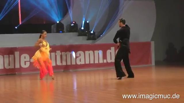 Stefano Di Filippo & Dasha • Samba • EuroDance Festival 2015