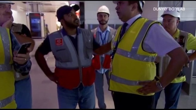 MegaDunyo. Dubay xalqaro ayeraporti