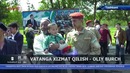 Muddatli harbiy хizmatga qabul qilingan askarlar harbiy va Milliy Gvardiya qasamyodi